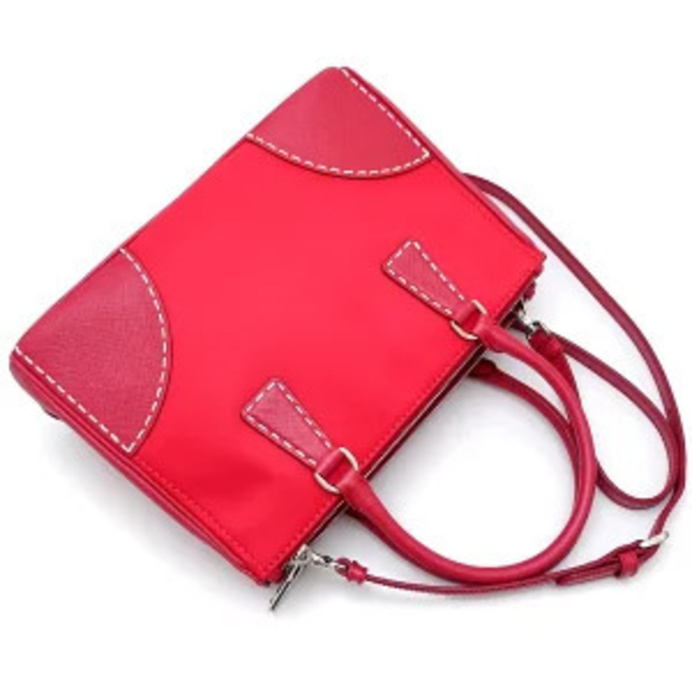 Prada Leather Bag Red ROSSO - Picture 3 of 9